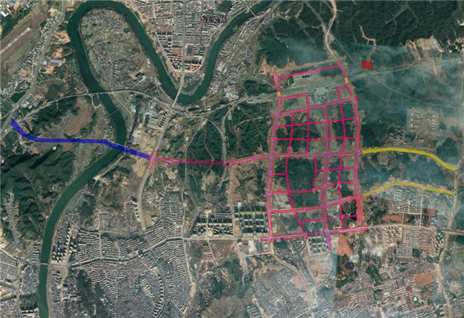 站前二路東延、站前四路東西延項(xiàng)目(EPC)