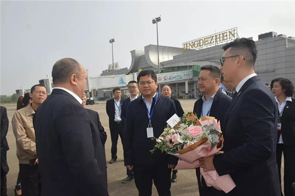 重慶?景德鎮(zhèn)?大連航線成功首航！