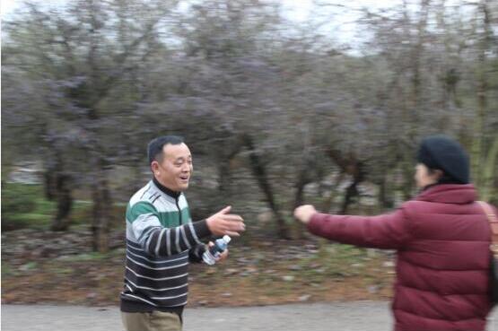 市城開投公司工會舉辦“慶元旦、迎新年”全民健身戶外活動