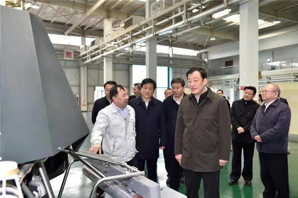 劉奇書記新年第一次調(diào)研來了景德鎮(zhèn)，要求這樣開好局起好步