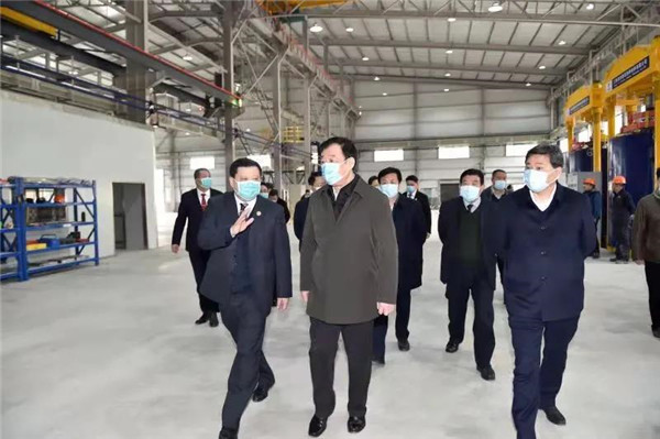 劉奇書記新年第一次調(diào)研來了景德鎮(zhèn)，要求這樣開好局起好步