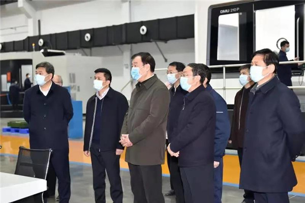 劉奇書記新年第一次調(diào)研來了景德鎮(zhèn)，要求這樣開好局起好步