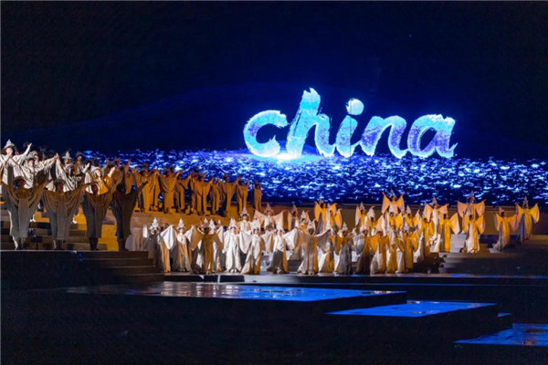 月光所照，皆為家國——景德鎮(zhèn)大型實景演出《china》國慶假期受到觀眾熱捧