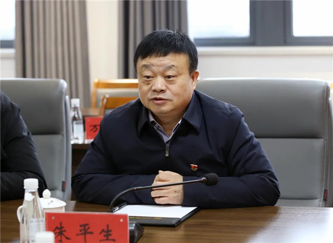 市國資委黨委書記、主任朱平生帶隊(duì)走訪慰問城投集團(tuán)
