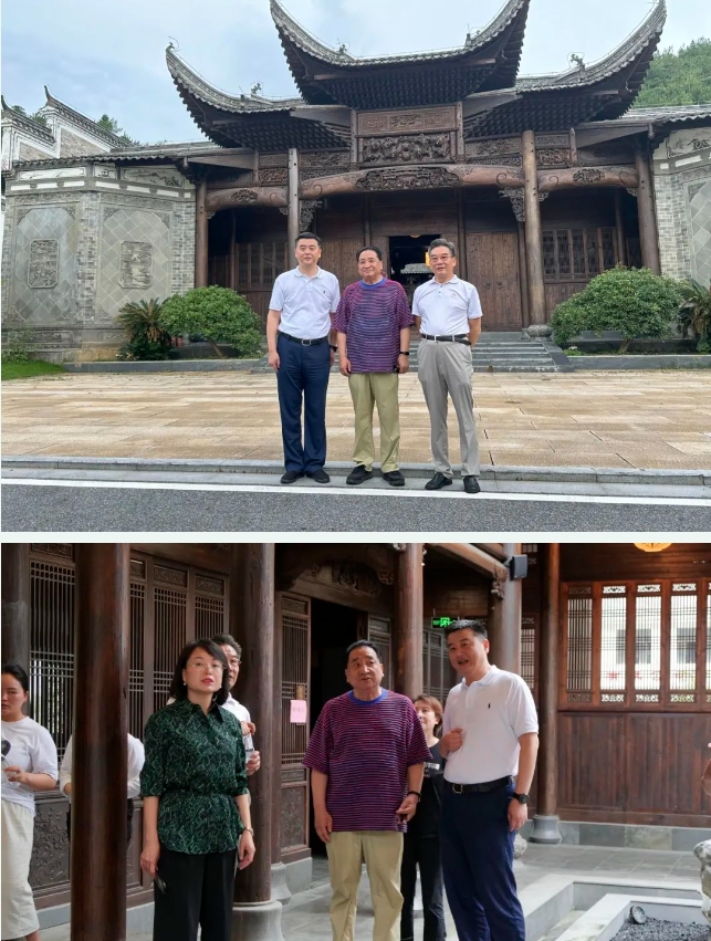 中國曲藝家協(xié)會(huì)原主席、著名相聲表演藝術(shù)家姜昆一行蒞臨美院基地