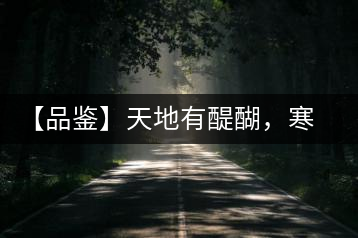 【品鑒】天地有醍醐，寒山吼，苦樂皆隨風(fēng)