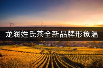 龍潤(rùn)姓氏茶全新品牌形象溫暖上線！