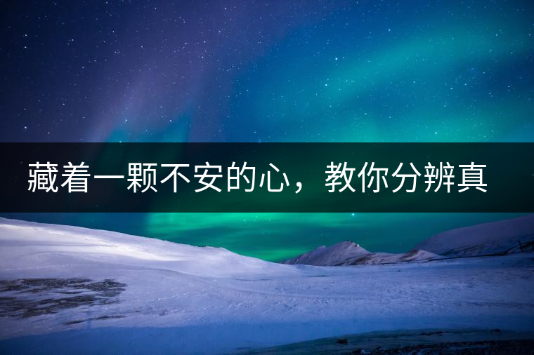 藏著一顆不安的心，教你分辨真假茶人那些“茶界大師”的表象下，藏著一顆不安的心，教你分辨真假茶人