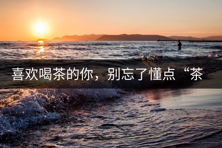 喜歡喝茶的你，別忘了懂點(diǎn)“茶歷史”喜歡喝茶的你，別忘了懂點(diǎn)“茶歷史”