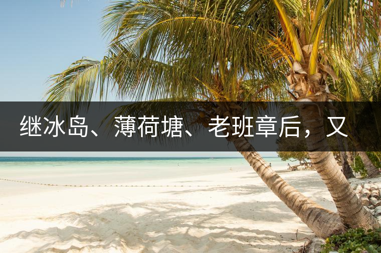 繼冰島、薄荷塘、老班章后，又一個(gè)被追捧的山頭茶火了！