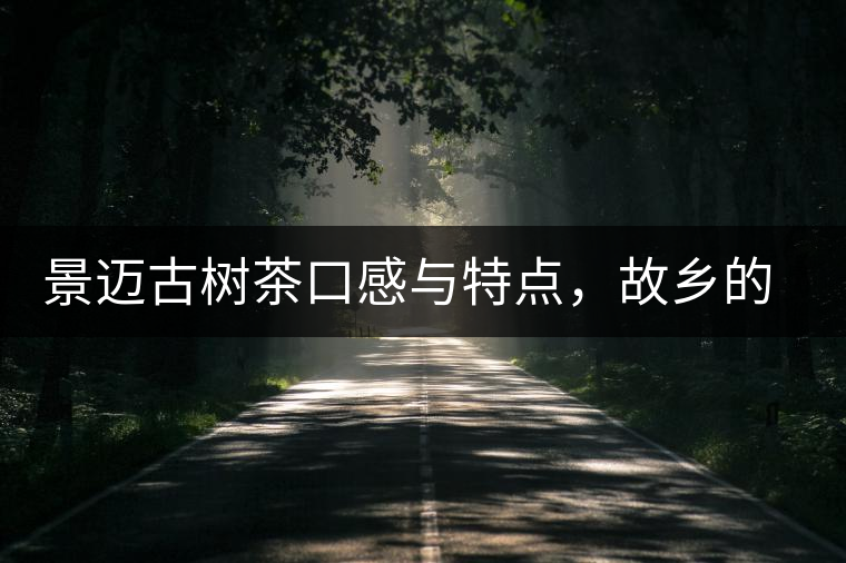 景邁古樹(shù)茶口感與特點(diǎn)，故鄉(xiāng)的普洱茶