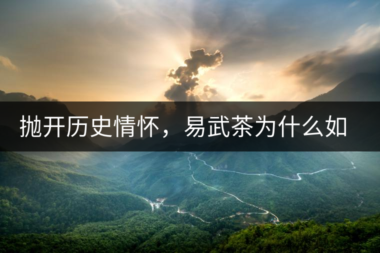 拋開歷史情懷，易武茶為什么如此受歡迎？