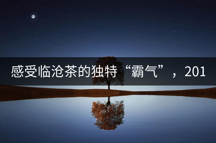 感受臨滄茶的獨(dú)特“霸氣”，2018“忙肺”帶給您不一...感受臨滄茶的獨(dú)特“霸氣”，2018“忙肺”帶給您不一樣的體驗(yàn)！