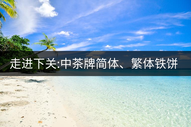 走進下關:中茶牌簡體、繁體鐵餅，下關茶廠傲立茶界的...走進下關：中茶牌簡體、繁體鐵餅，下關茶廠傲立茶界的強弩之一