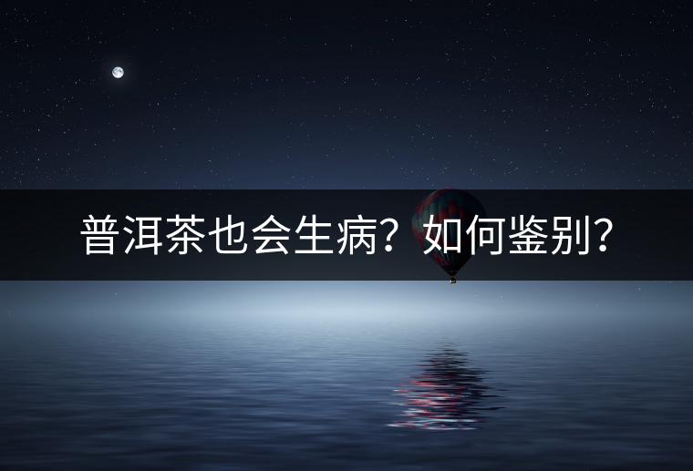普洱茶也會(huì)生病？如何鑒別？