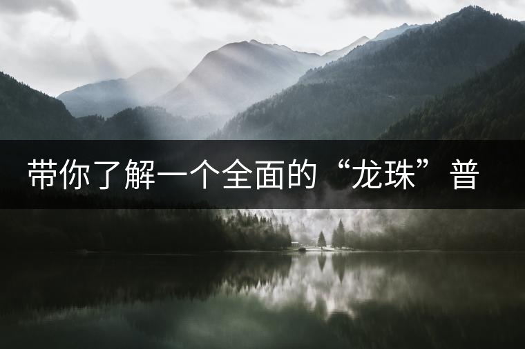 帶你了解一個(gè)全面的“龍珠”普洱茶