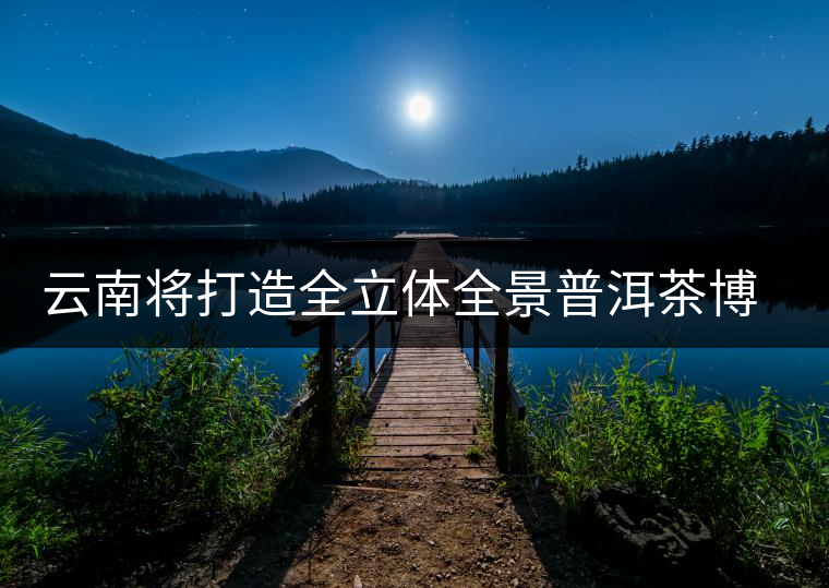 云南將打造全立體全景普洱茶博物館 云南將打造全立體全景普洱茶博物館