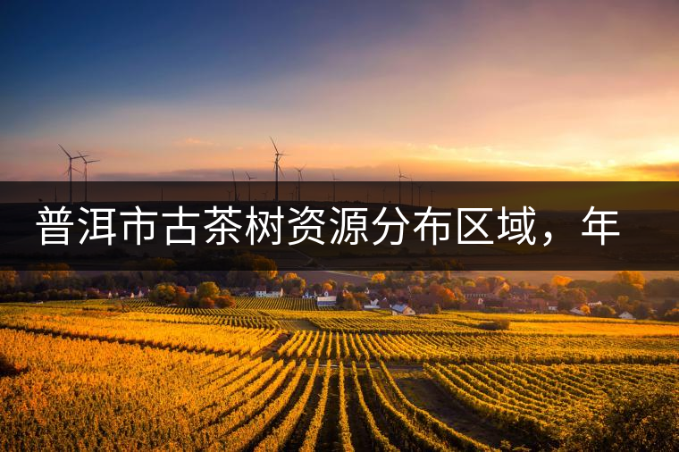 普洱市古茶樹資源分布區(qū)域，年產(chǎn)量多少?
