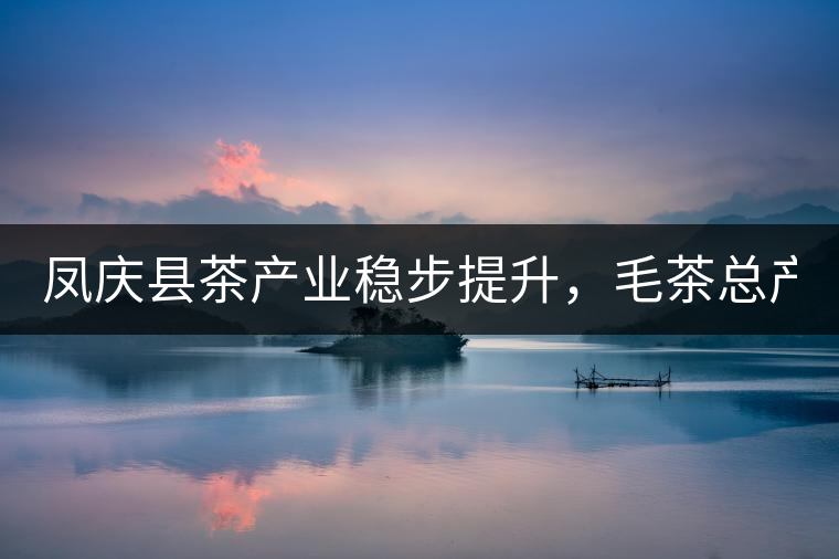 鳳慶縣茶產(chǎn)業(yè)穩(wěn)步提升，毛茶總產(chǎn)量達(dá)到33132噸