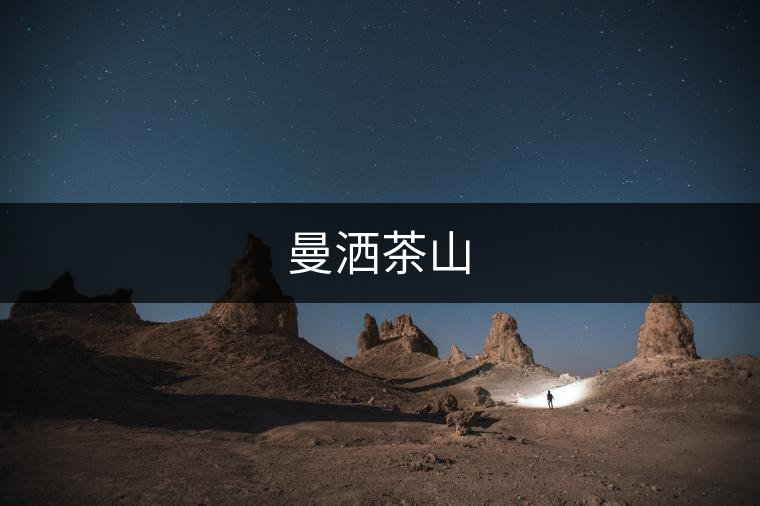 曼灑茶山 曼灑茶山