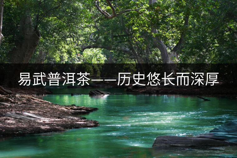 易武普洱茶——?dú)v史悠長而深厚 易武普洱茶——?dú)v史悠長而深厚