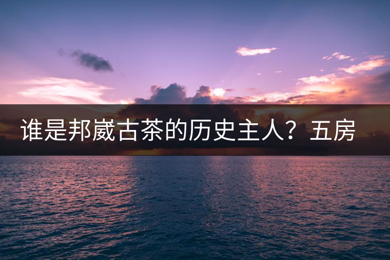 誰(shuí)是邦崴古茶的歷史主人？五房·茶馬古道考察記