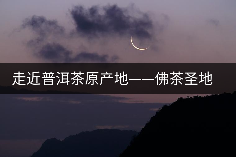 走近普洱茶原產(chǎn)地——佛茶圣地白鶯山 走近普洱茶原產(chǎn)地——佛茶圣地白鶯山