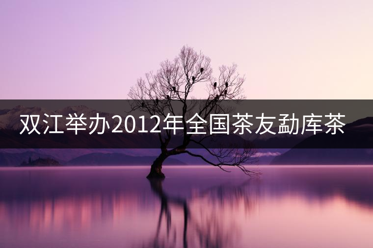 雙江舉辦2012年全國茶友勐庫茶鄉(xiāng)行活動