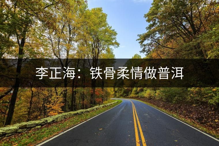 李正海：鐵骨柔情做普洱