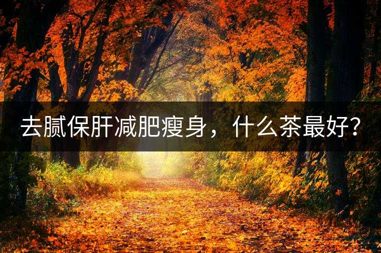 去膩保肝減肥瘦身，什么茶最好？