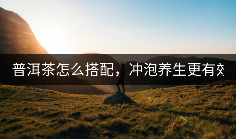 普洱茶怎么搭配，沖泡養(yǎng)生更有效？