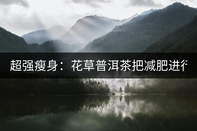 超強(qiáng)瘦身：花草普洱茶把減肥進(jìn)行到底！