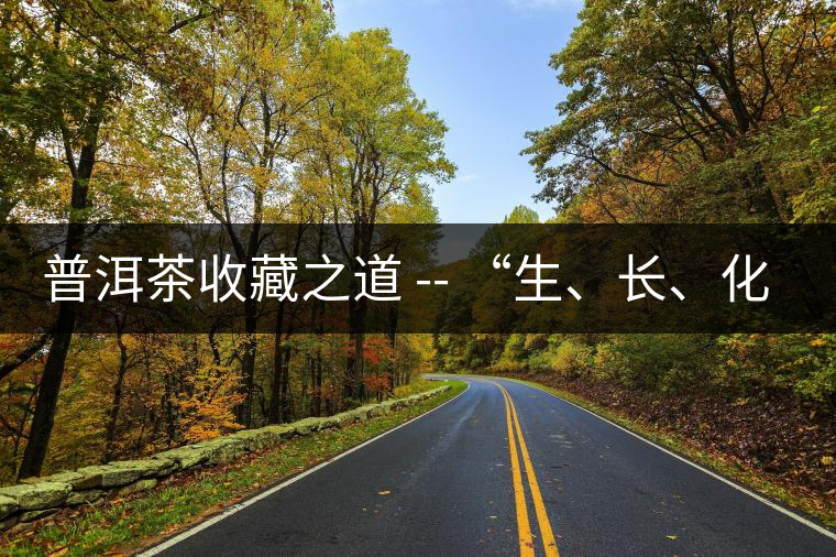 普洱茶收藏之道 -- “生、長(zhǎng)、化、收、藏”