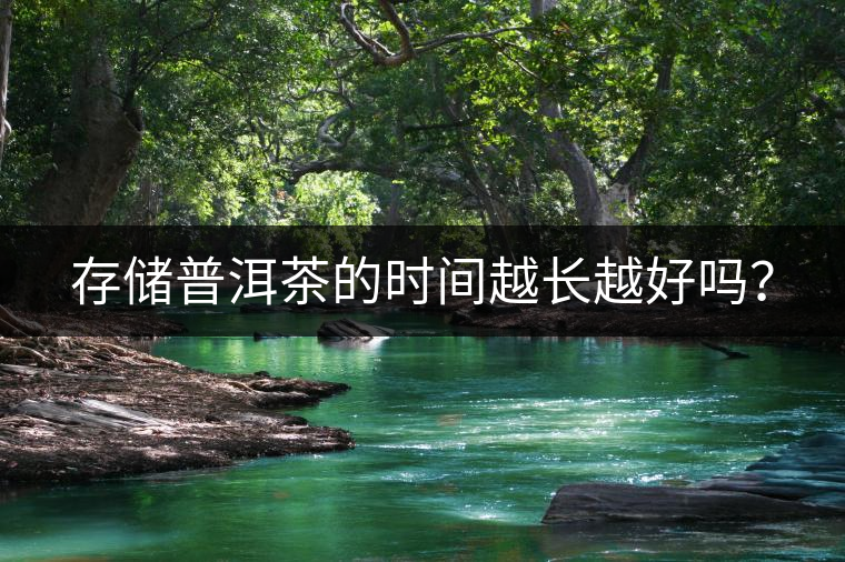 存儲(chǔ)普洱茶的時(shí)間越長(zhǎng)越好嗎？