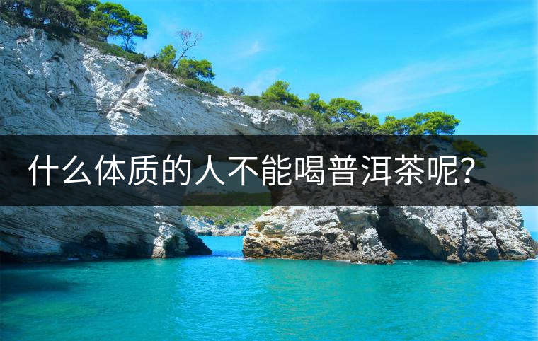 什么體質(zhì)的人不能喝普洱茶呢？為什么？