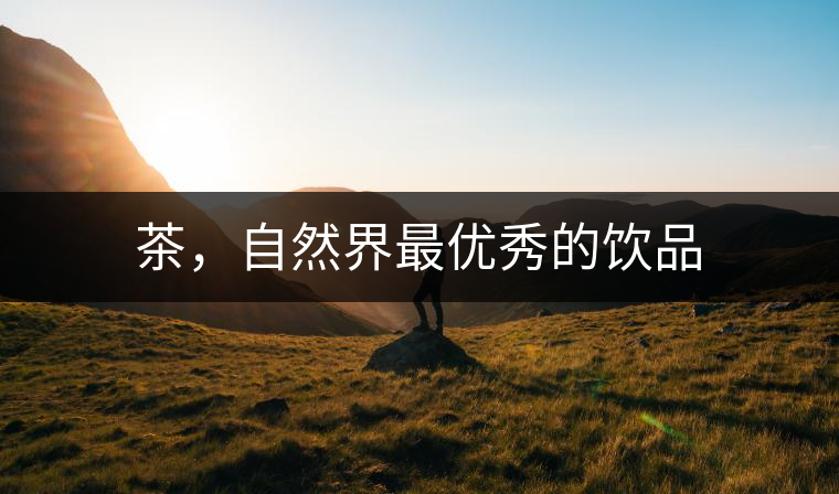 茶，自然界最優(yōu)秀的飲品