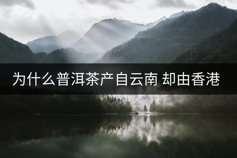 為什么普洱茶產自云南 卻由香港揚名世界 為什么普洱茶產自云南 卻由香港揚名世界
