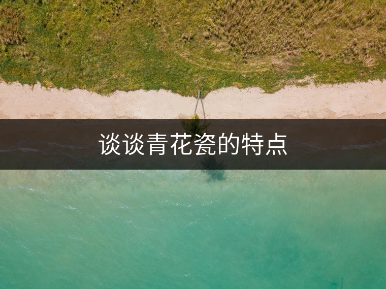 談談青花瓷的特點