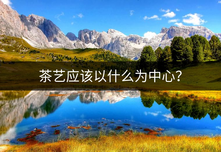 茶藝應(yīng)該以什么為中心？