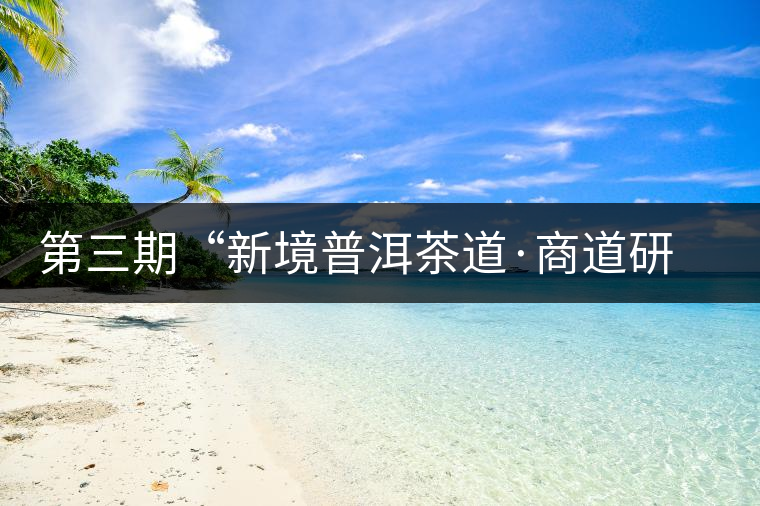 第三期“新境普洱茶道·商道研修班”茶山考察（四）——易武篇