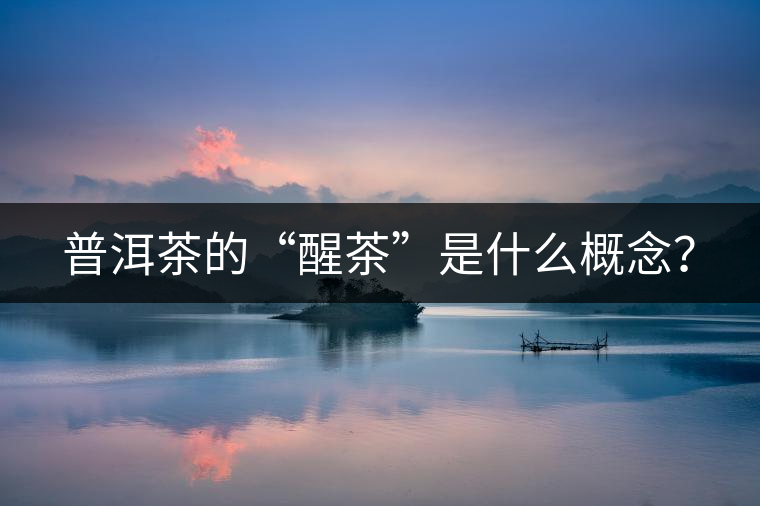 普洱茶的“醒茶”是什么概念？