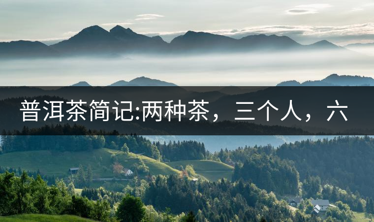 普洱茶簡(jiǎn)記:兩種茶，三個(gè)人，六座山，七塊餅