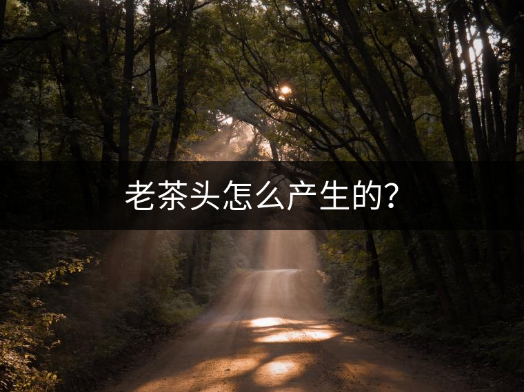 老茶頭怎么產(chǎn)生的？