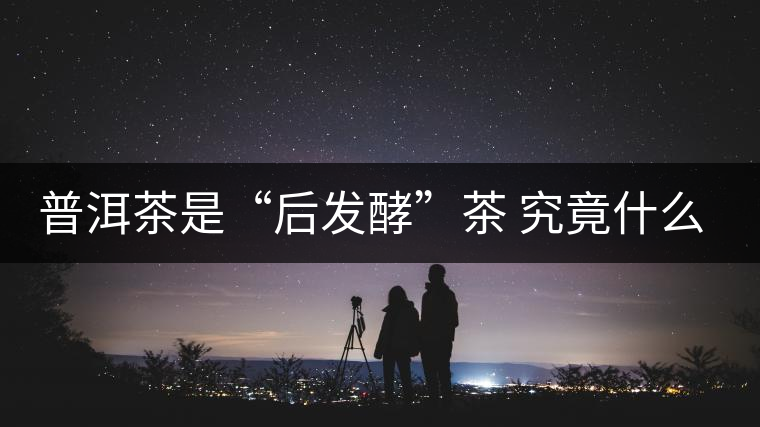普洱茶是“后發(fā)酵”茶 究竟什么叫做“后發(fā)酵”？