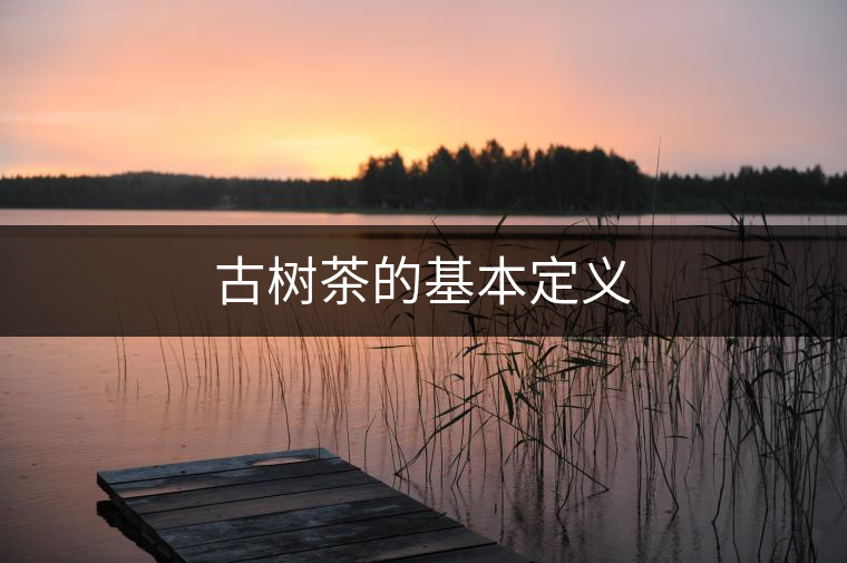 古樹(shù)茶的基本定義 古樹(shù)茶的基本定義