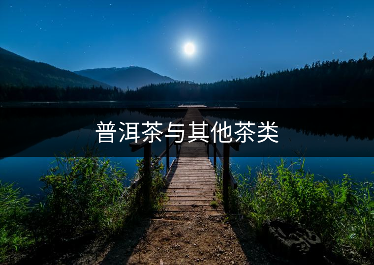 普洱茶與其他茶類 普洱茶與其他茶類
