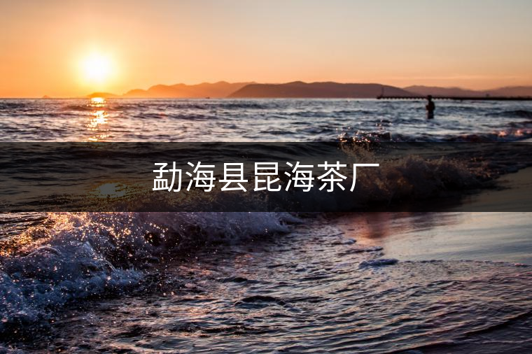 勐?？h昆海茶廠