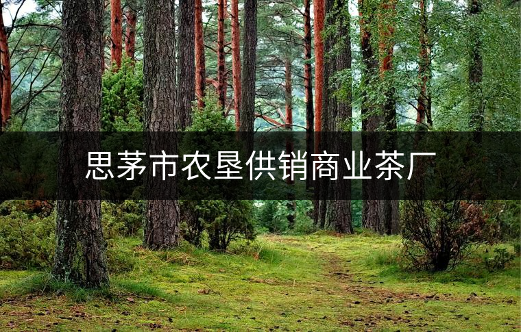 思茅市農墾供銷商業(yè)茶廠