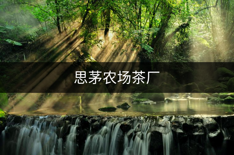 思茅農(nóng)場(chǎng)茶廠(chǎng) 思茅農(nóng)場(chǎng)茶廠(chǎng)