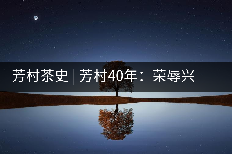 芳村茶史 | 芳村40年：榮辱興衰，砥礪前行——訪陳國(guó)昌
